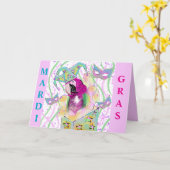 Paprot Karte (Gelbe Blume)