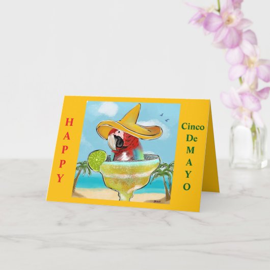 Paprot Karte (Orchidee)