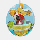 Paprot Keramik Ornament (Links)