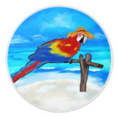 Paprot Keramikknauf (Vorderseite)