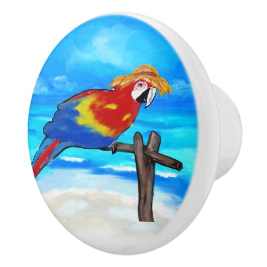 Paprot Keramikknauf (Rechts)