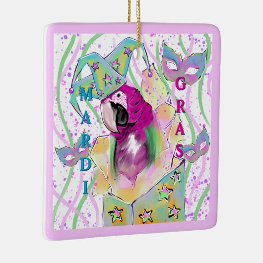 Paprot Keramikornament (Rechts)