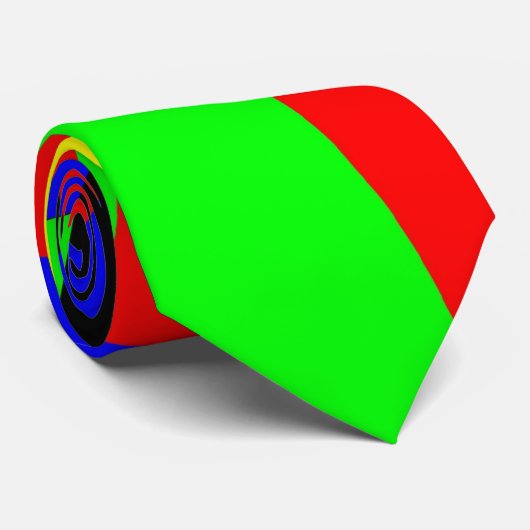 Paprot Krawatte (Gerollt)