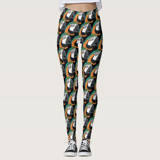 Paprot Leggings (Vorderseite)