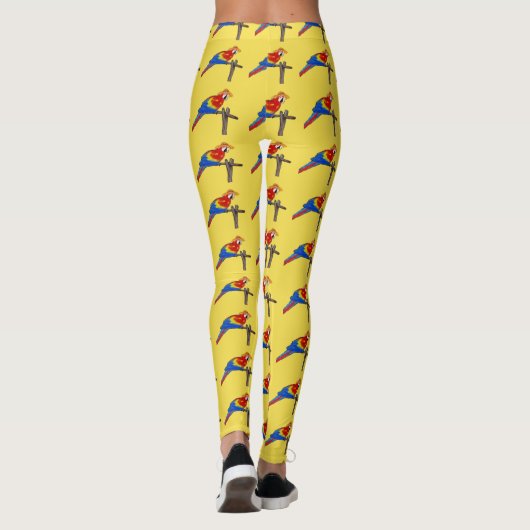 Paprot Leggings (Rückseite)