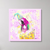 Paprot Leinwanddruck (Vorderseite)