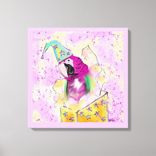 Paprot Leinwanddruck (Vorderseite)