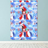 Paprot Leinwanddruck (Insitu (Holzboden))