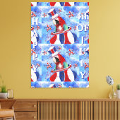 Paprot Leinwanddruck (Insitu (Wohnzimmer))