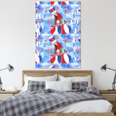 Paprot Leinwanddruck (Insitu (Schlafzimmer))