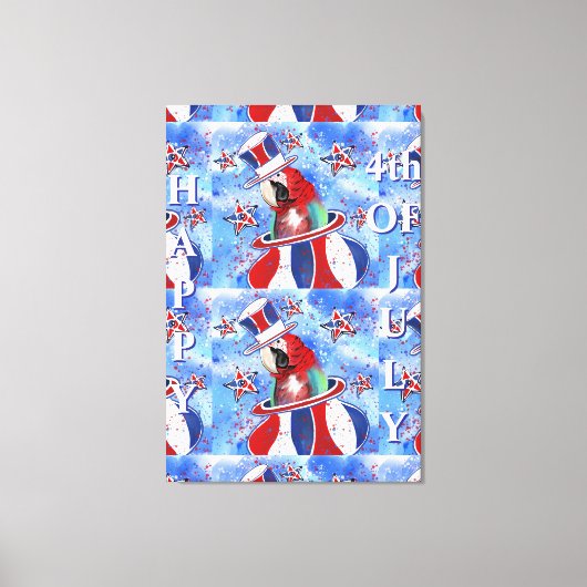 Paprot Leinwanddruck (Vorderseite)