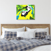 Paprot Leinwanddruck (Insitu (Schlafzimmer))