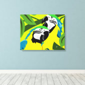 Paprot Leinwanddruck (Insitu (Holzboden))