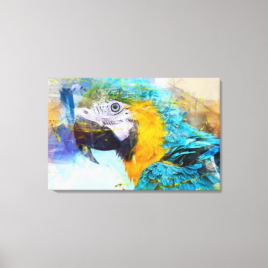 Paprot Leinwanddruck (Vorderseite)