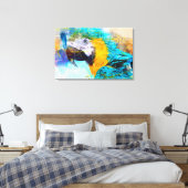 Paprot Leinwanddruck (Insitu (Schlafzimmer))