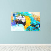 Paprot Leinwanddruck (Insitu (Holzboden))