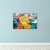 Paprot Leinwanddruck (Insitu (Holzboden))