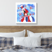 Paprot Leinwanddruck (Insitu (Schlafzimmer))