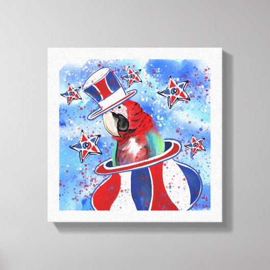 Paprot Leinwanddruck (Vorderseite)