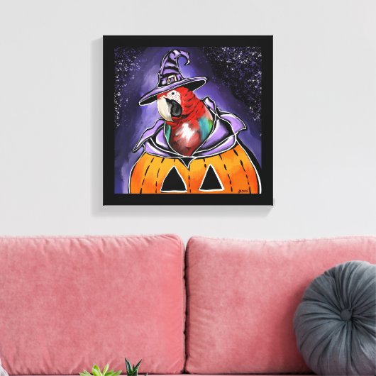 Paprot Leinwanddruck (Insitu (Wohnzimmer))