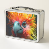 Paprot Metall Brotdose (Rückseite)