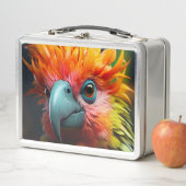 Paprot Metall Brotdose (Beispiel)