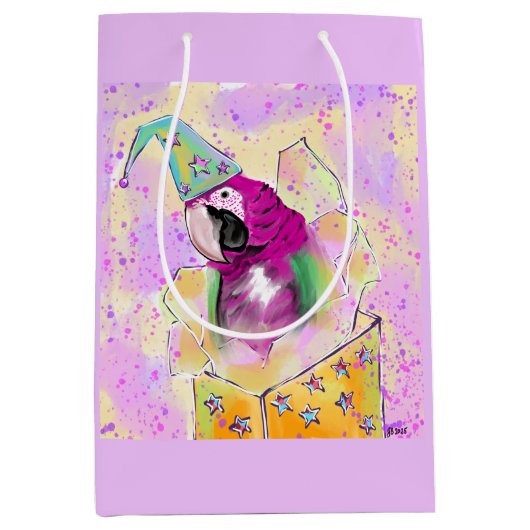 Paprot Mittlere Geschenktüte (Vorderseite)