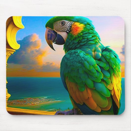 Paprot Mousepad (Vorne)