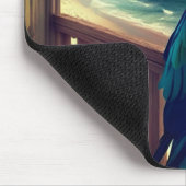 Paprot Mousepad (Ecke)