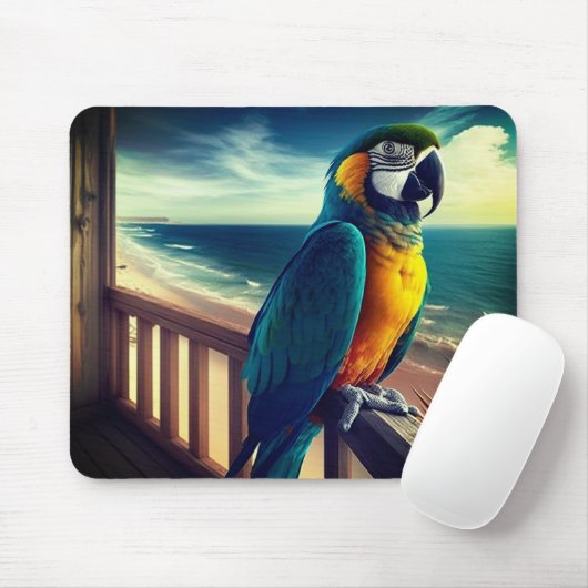 Paprot Mousepad (Mit Mouse)