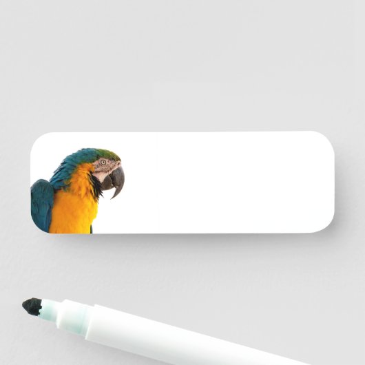 Paprot Namensschild (Beispiel)