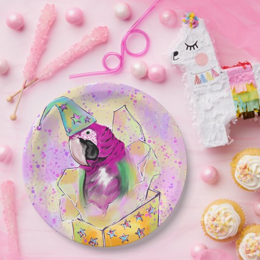 Paprot Pappteller (Party)