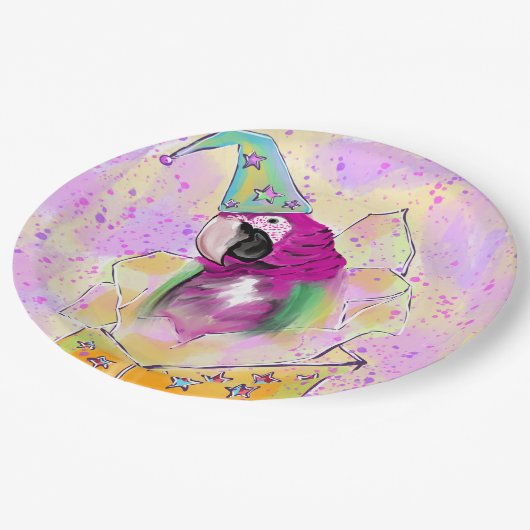 Paprot Pappteller (Schrägansicht)