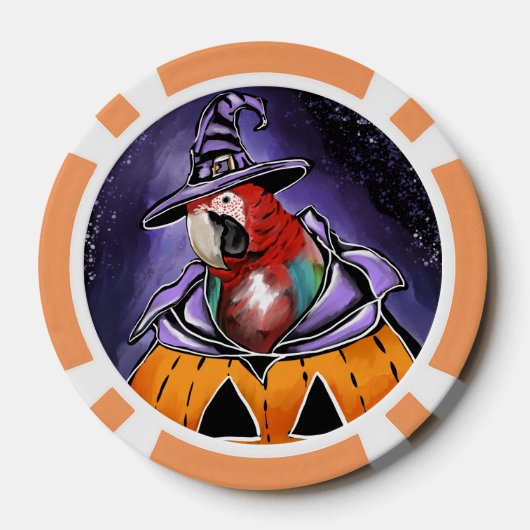 Paprot Pokerchips (Rückseite)