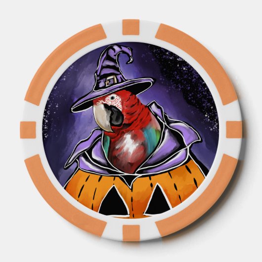 Paprot Pokerchips (Vorderseite)