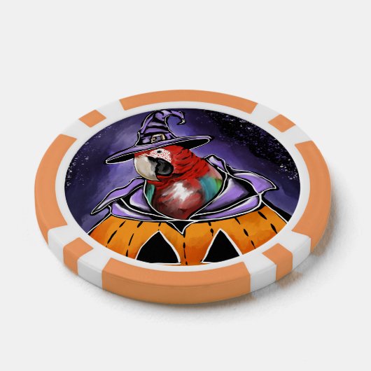 Paprot Pokerchips (Einzeln)