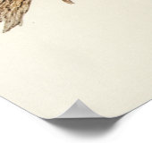 Paprot Poster (Ecke)