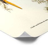 Paprot Poster (Ecke)