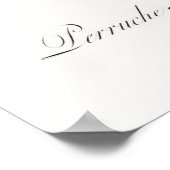 Paprot Poster (Ecke)