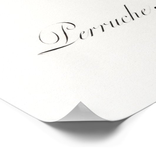 Paprot Poster (Ecke)