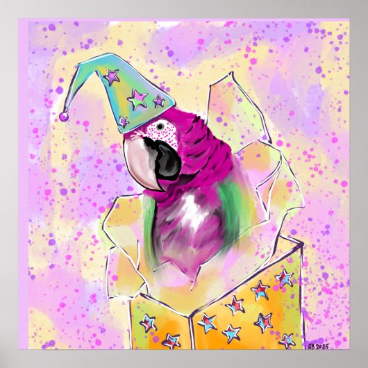 Paprot Poster (Vorne)