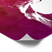 Paprot Poster (Ecke)