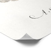 Paprot Poster (Ecke)