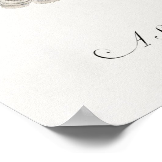 Paprot Poster (Ecke)