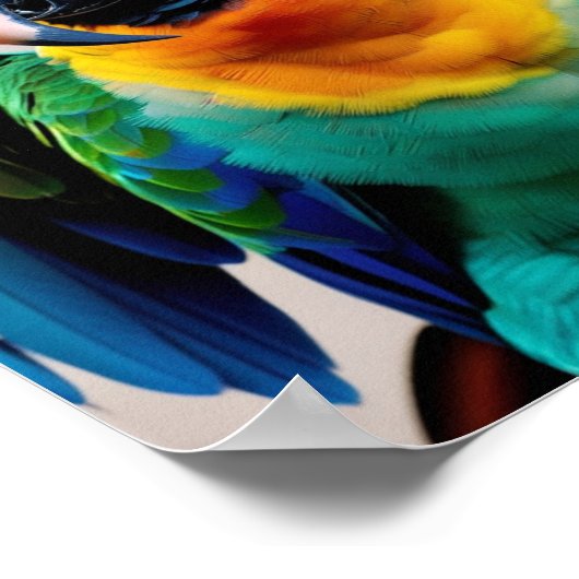 Paprot Poster (Ecke)