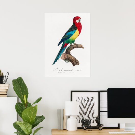 Paprot Poster (Heimbüro)