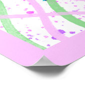 Paprot Poster (Ecke)