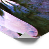 Paprot Poster (Ecke)