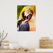 Paprot Poster (Küche)