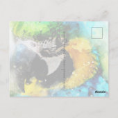 Paprot Postkarte (Rückseite)